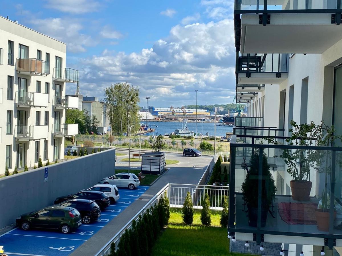 Harbour View Gdynia Apartamento Exterior foto