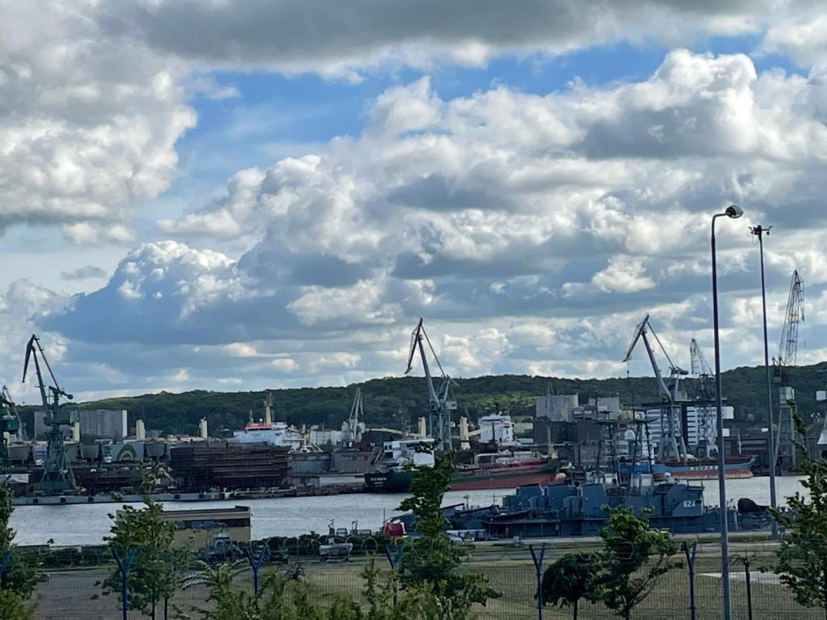 Harbour View Gdynia Apartamento Exterior foto